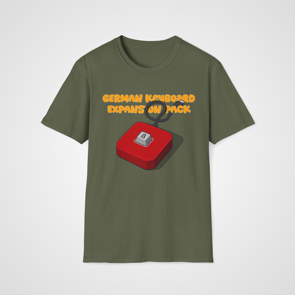 ß Expansion Pack T-Shirt in Military Green