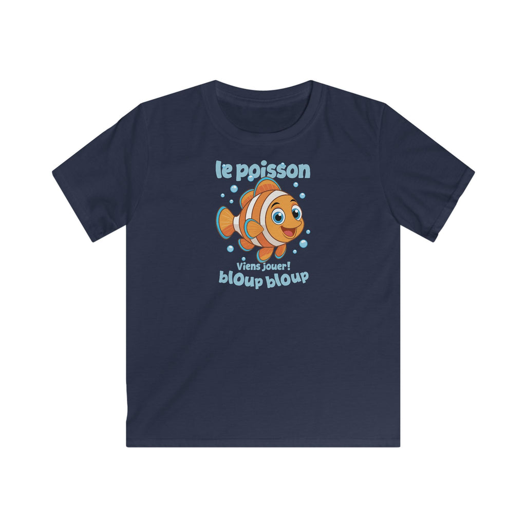 Le Poisson Kids T-Shirt in Navy