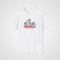 French Dark Turn T-Shirt in White