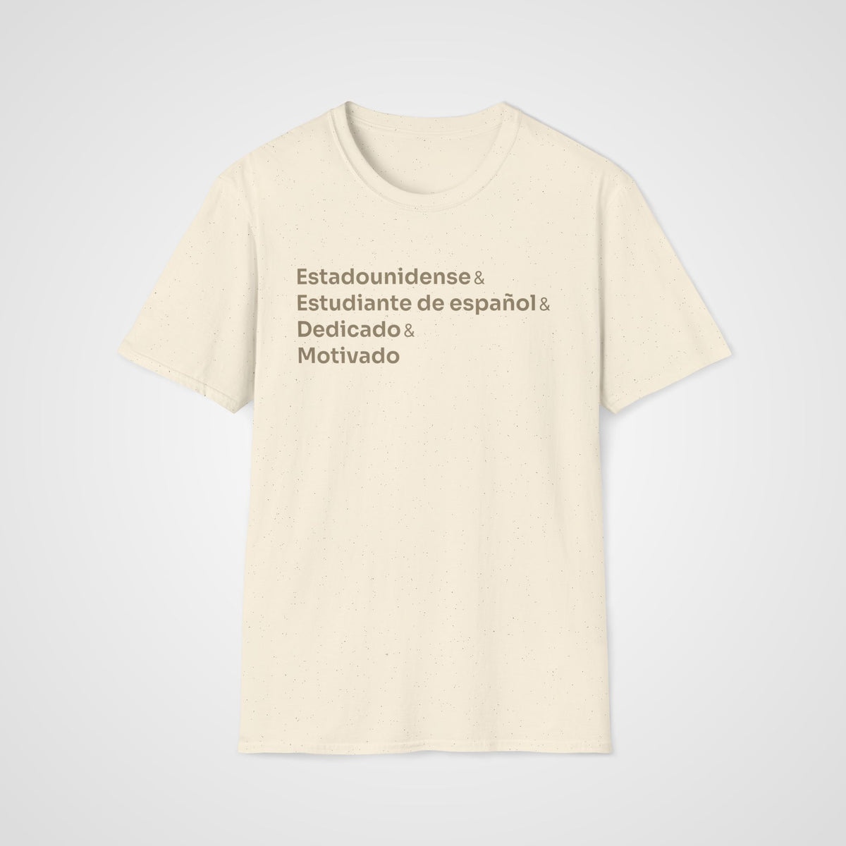 Estudiante Dedicado T-Shirt in Natural