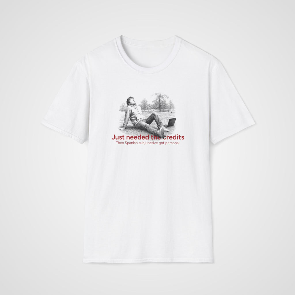 Spanish Got Personal T-Shirt in White