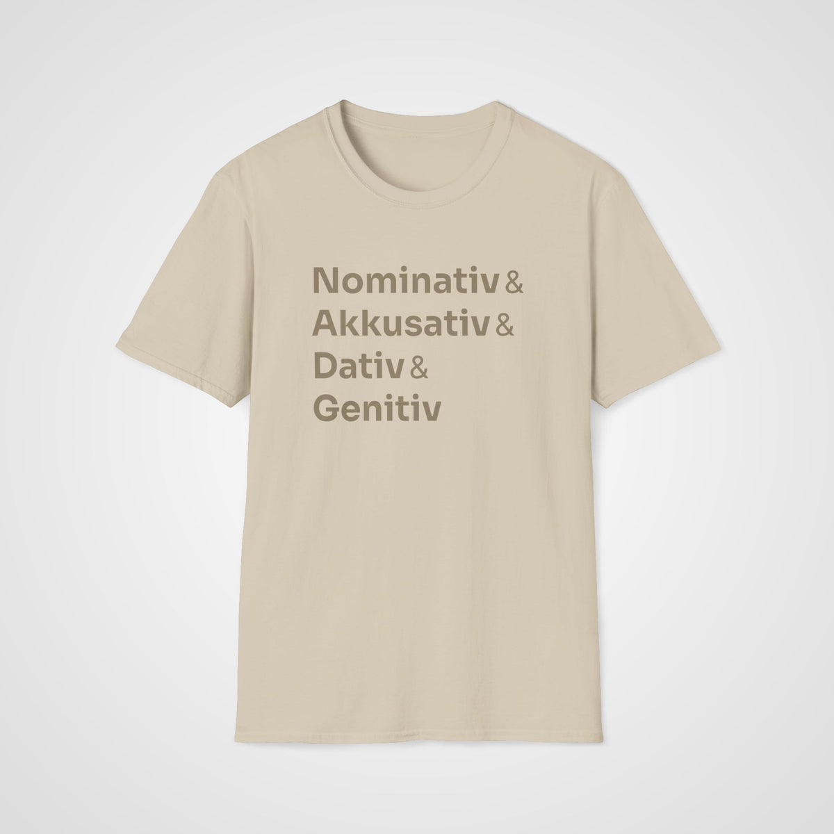 German Cases T-Shirt in Sand