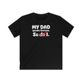 German Dad Legacy Kids T-Shirt in Black