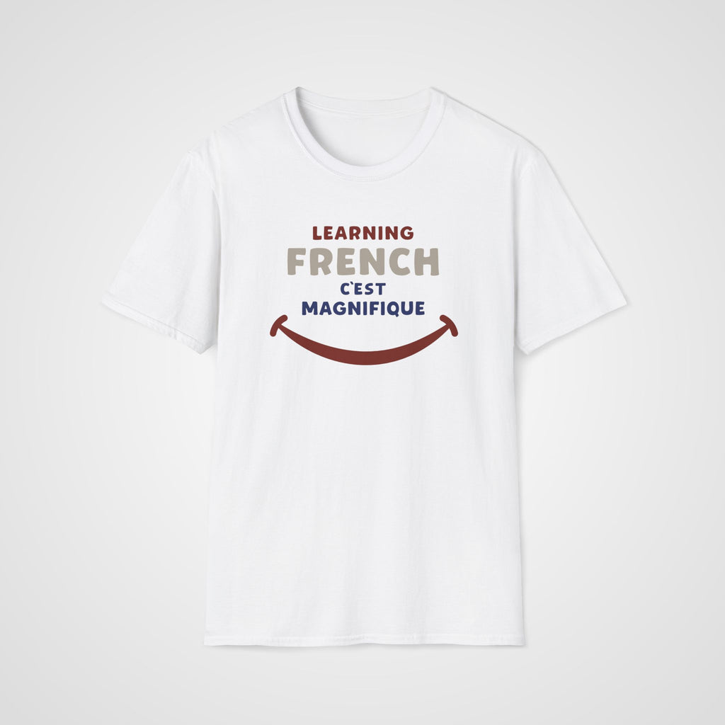 Magnifique French T-Shirt in White