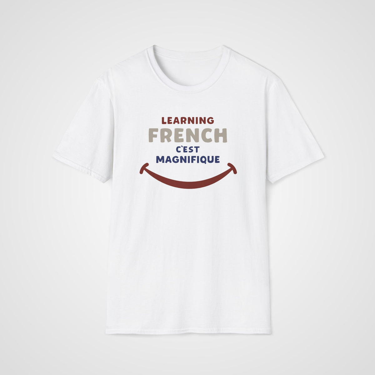 Magnifique French T-Shirt in White