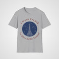 La Plus Belle Langue T-Shirt in Sport Gray