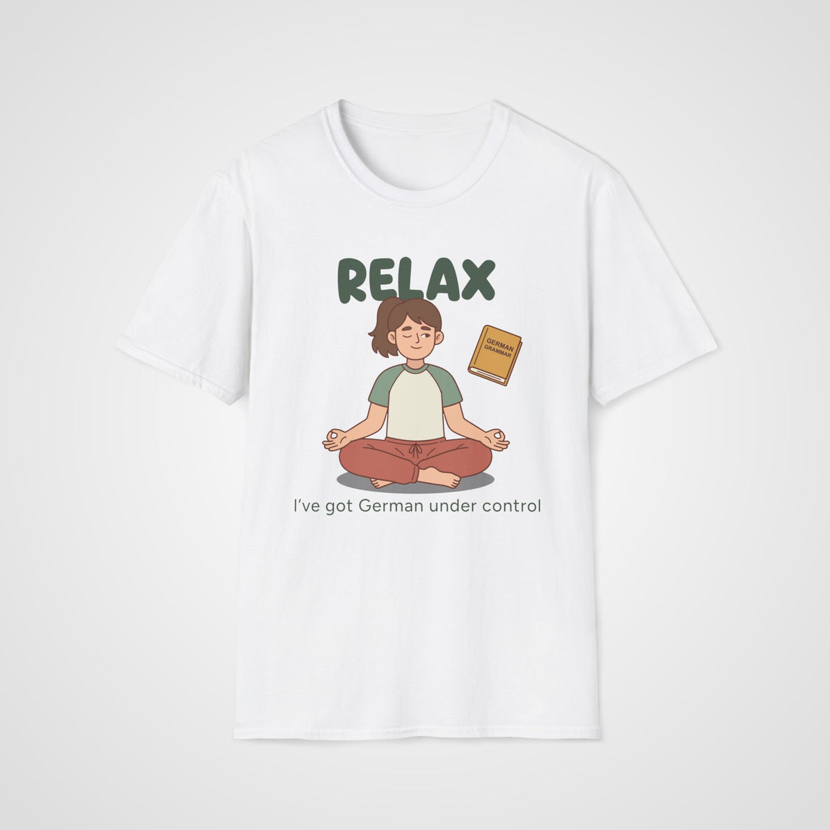 German Under Control T-Shirt in White