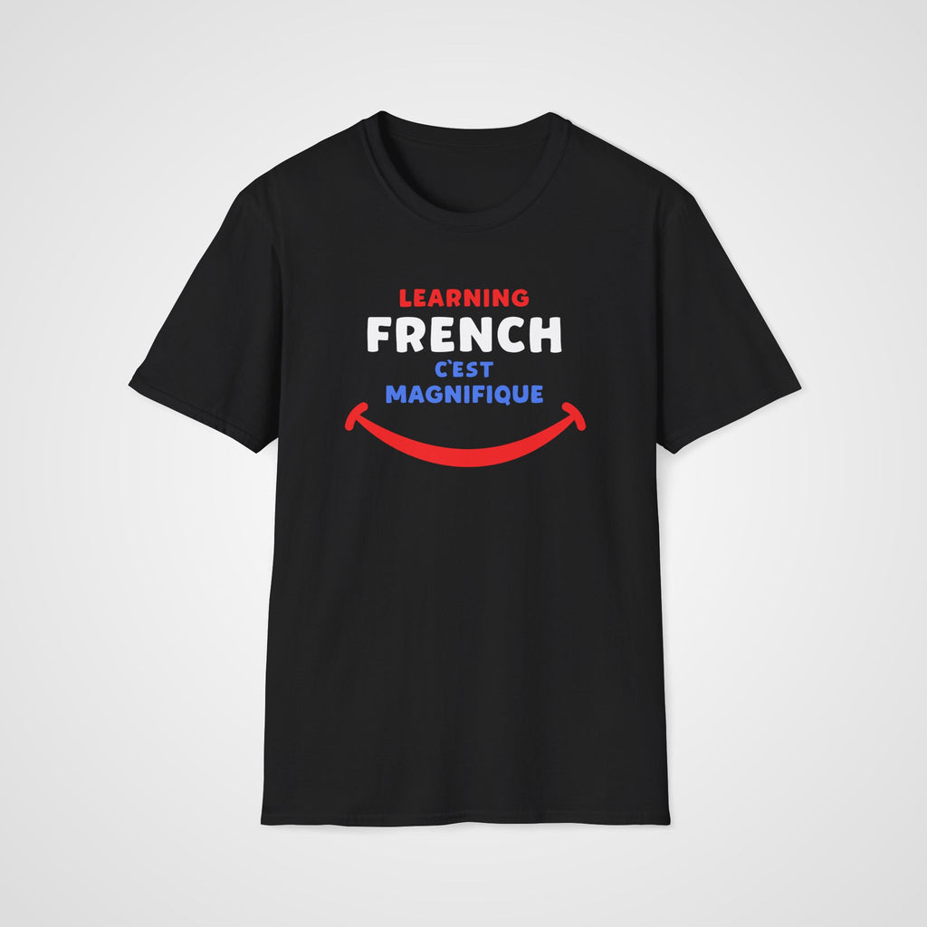 Magnifique French T-Shirt in Black