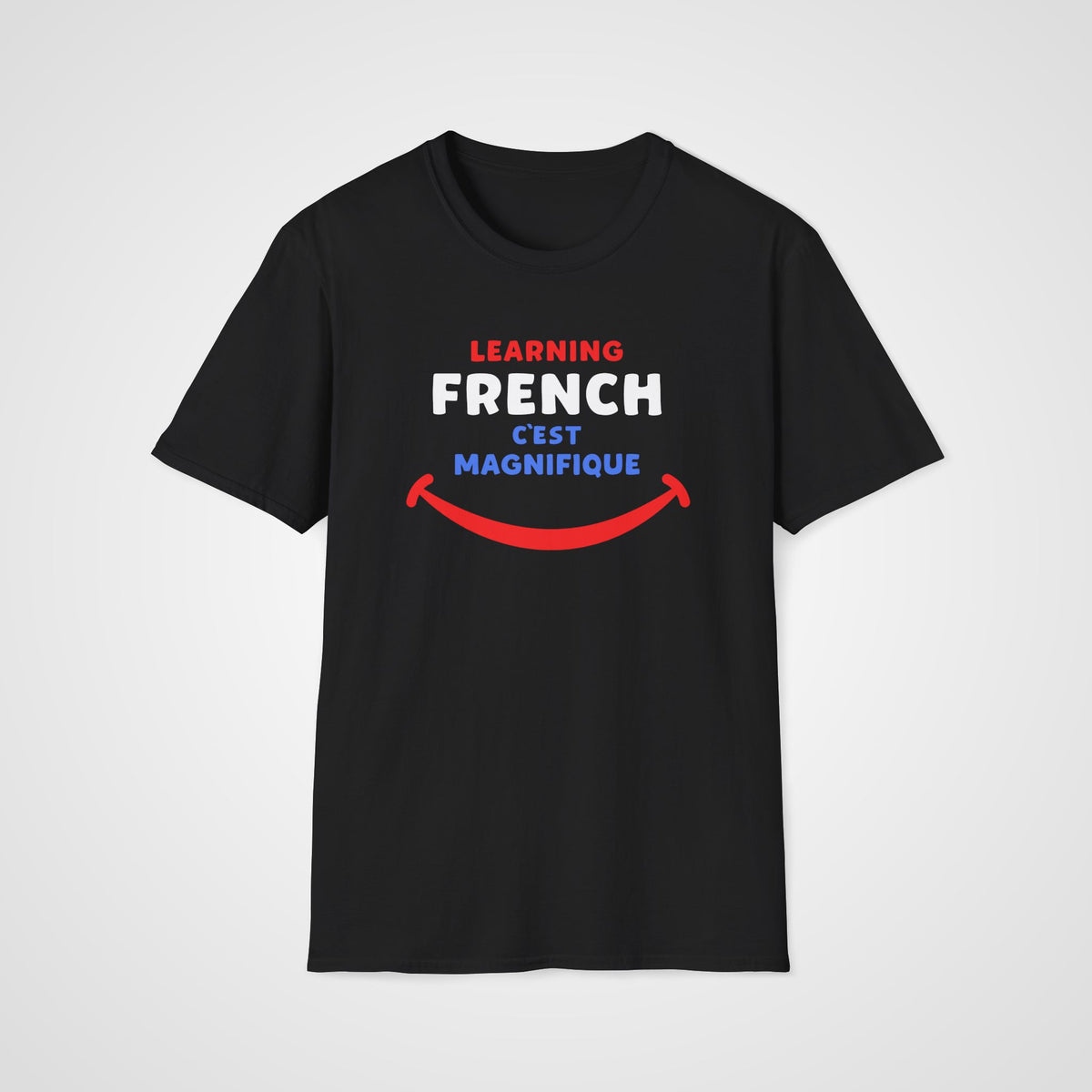 Magnifique French T-Shirt in Black