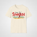 Spanish Pura Pasión T-Shirt in Natural