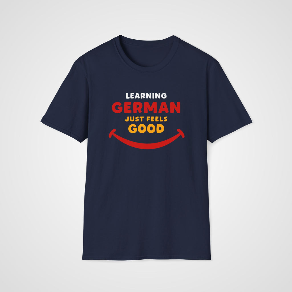 German Feels Good T-Shirt in Navy
