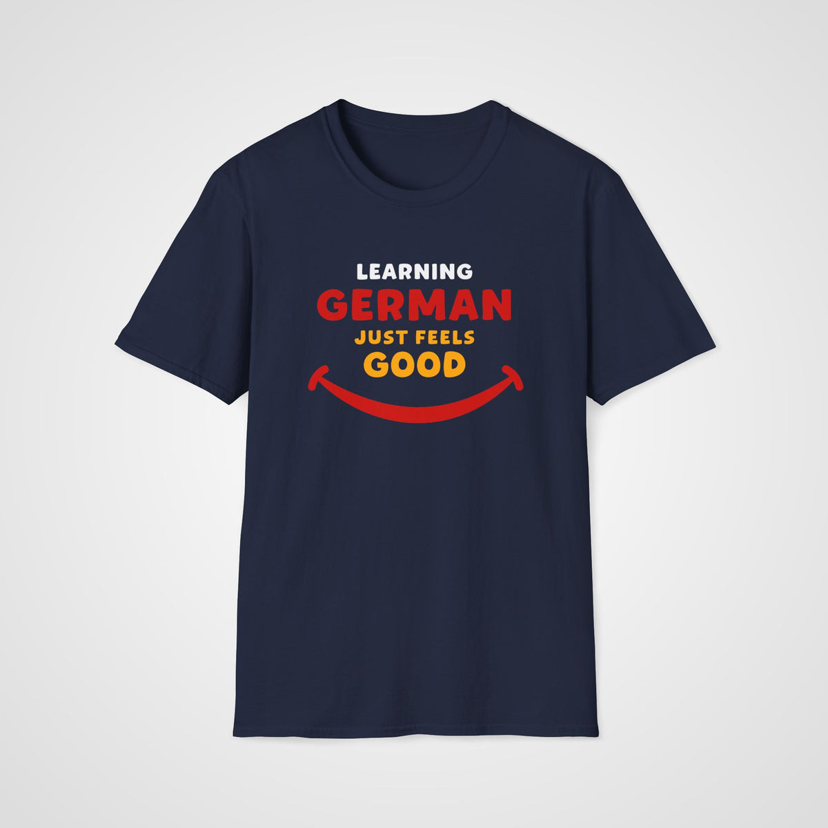 German Feels Good T-Shirt in Navy
