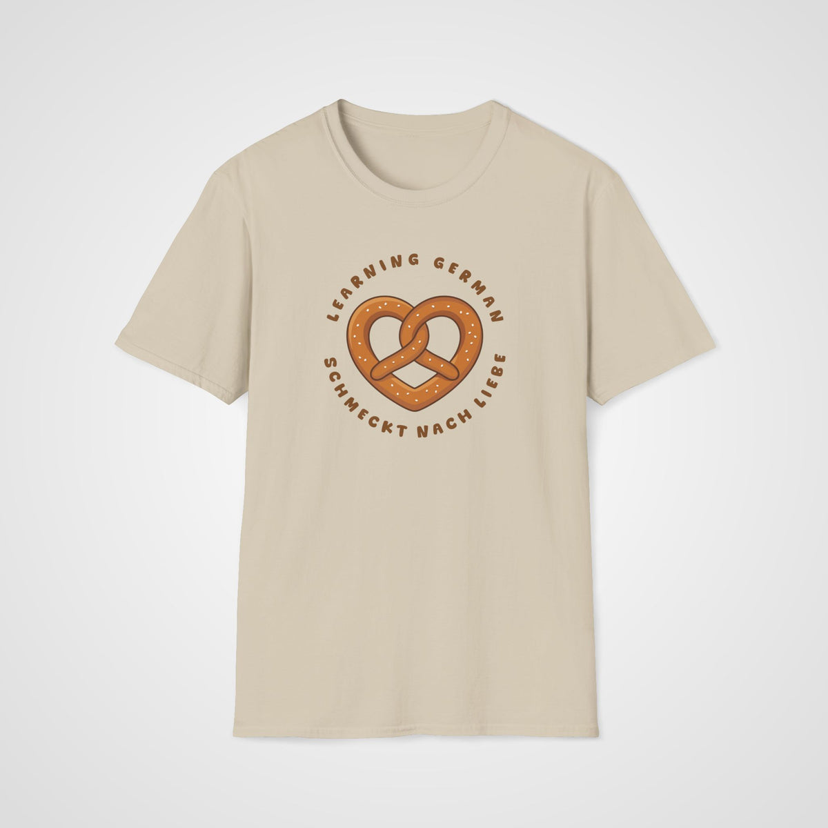 Schmeckt nach Liebe T-Shirt in Sand