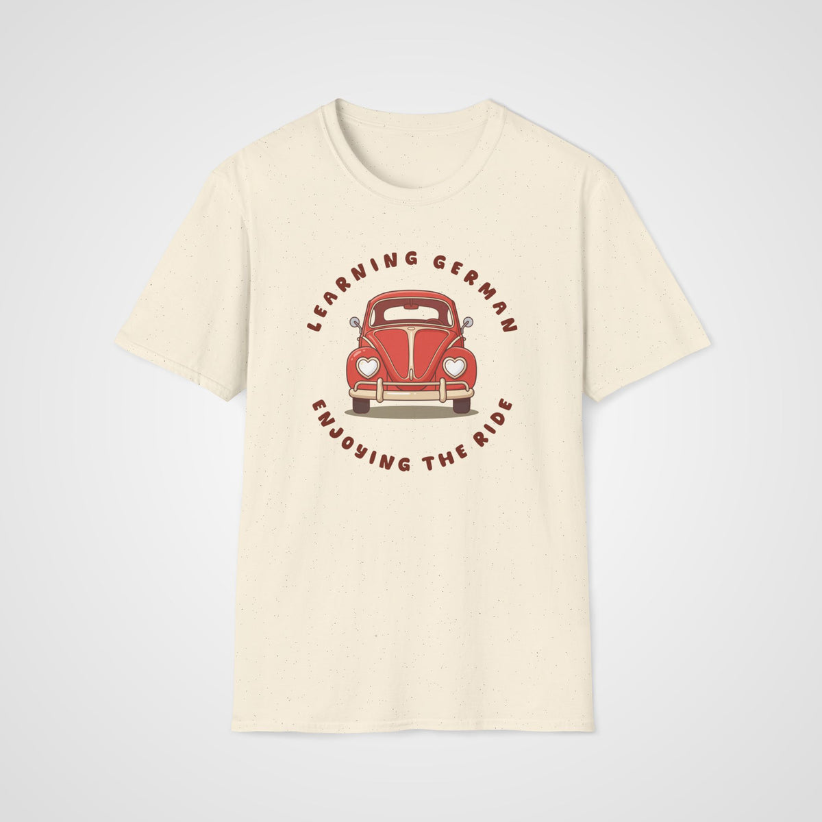 Enjoying the Ride T-Shirt in Natural