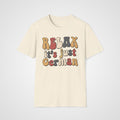 Relax, it’s Just German T-Shirt in Natural