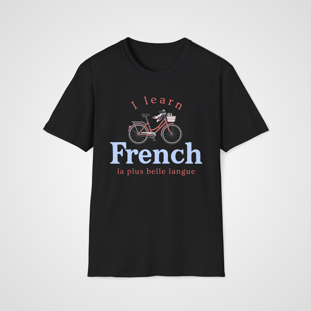 Beautiful Language T-Shirt in Black