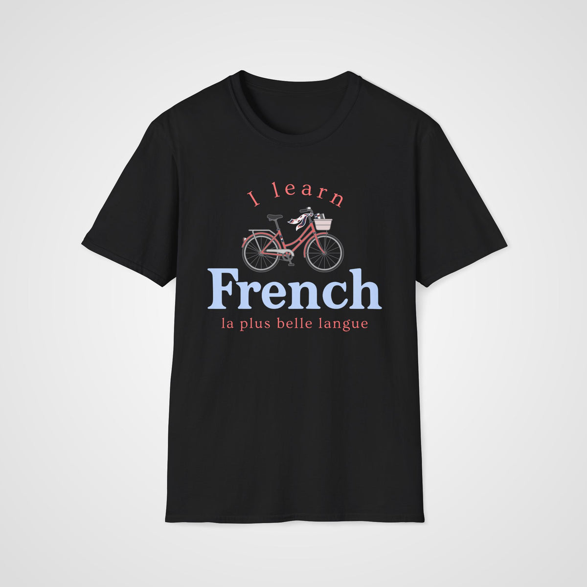 Beautiful Language T-Shirt in Black