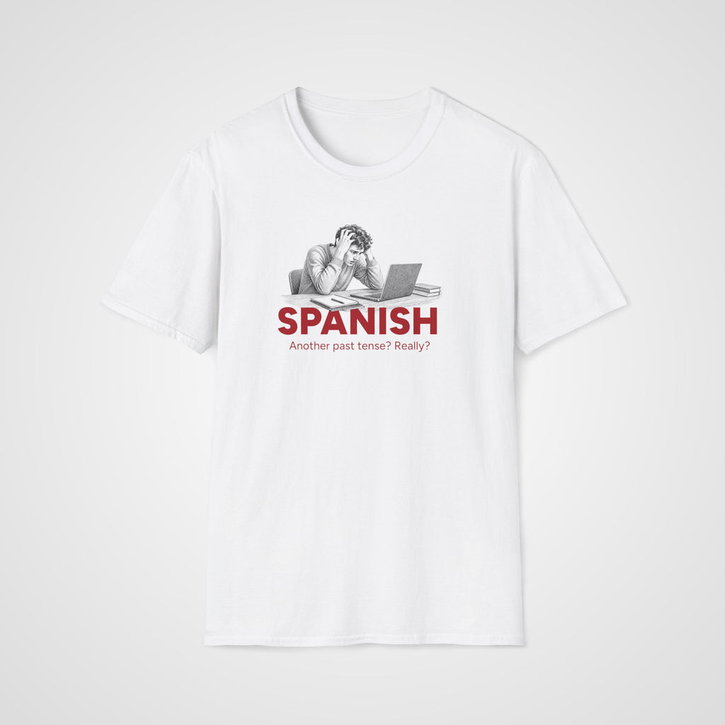 Another Past Tense T-Shirt in White