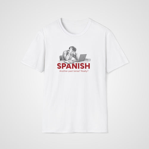 Another Past Tense T-Shirt in White
