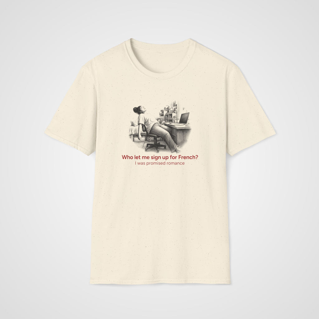 Signed Up for French T-Shirt in Natural