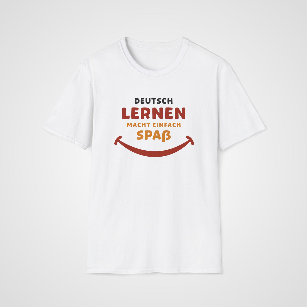 Deutsch Macht Spaß T-Shirt in White