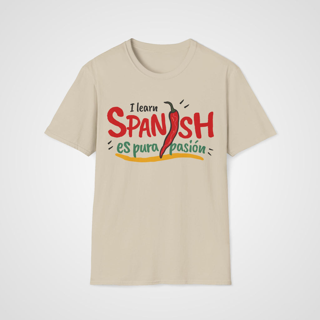 Spanish Pura Pasión T-Shirt in Sand