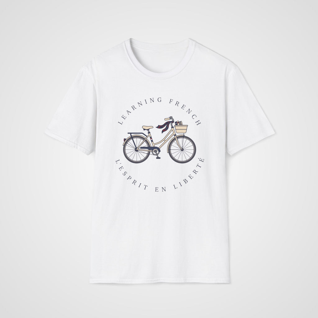L'Esprit en Liberté T-Shirt in White