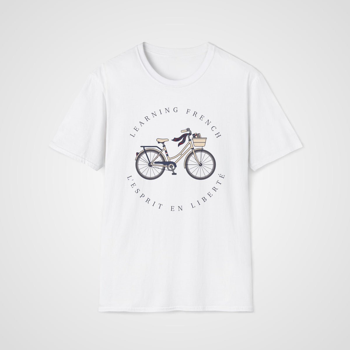 L'Esprit en Liberté T-Shirt in White