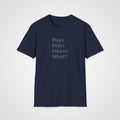 Hay Está Están T-Shirt in Navy