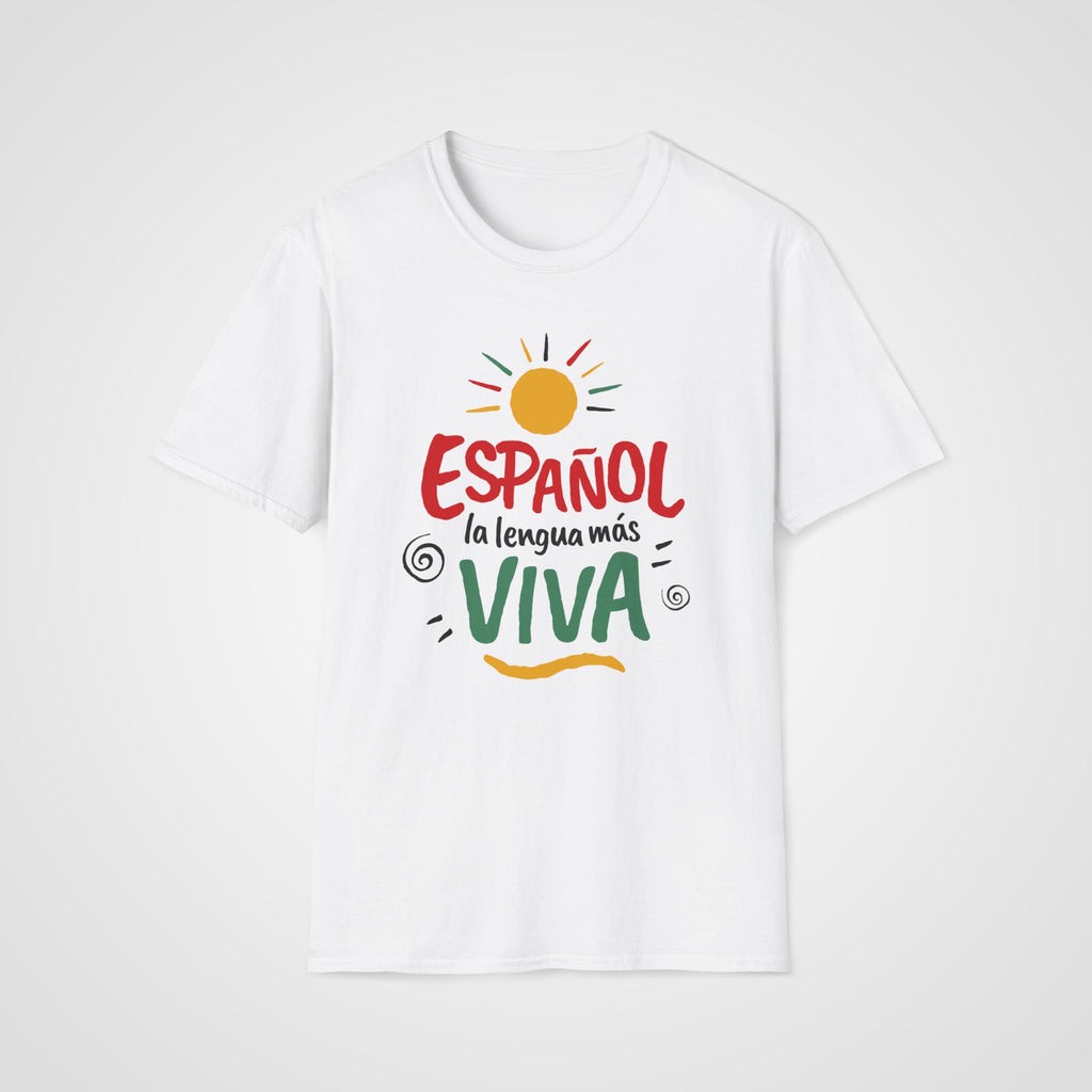 La Lengua más Viva T-Shirt in White