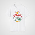 La Lengua más Viva T-Shirt in White