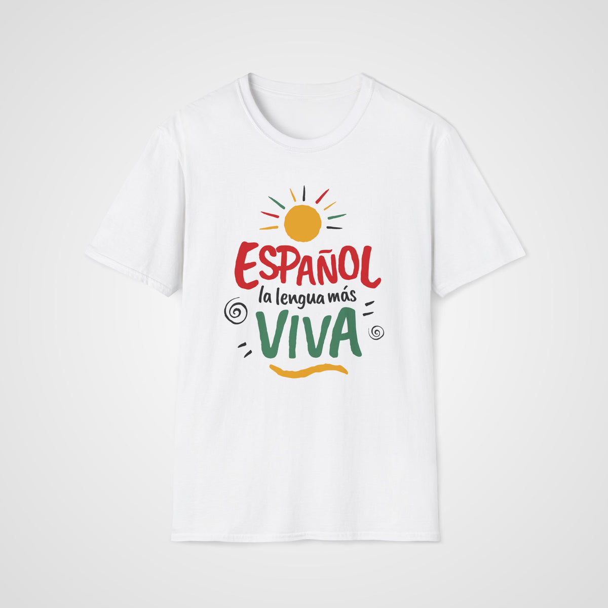 La Lengua más Viva T-Shirt in White