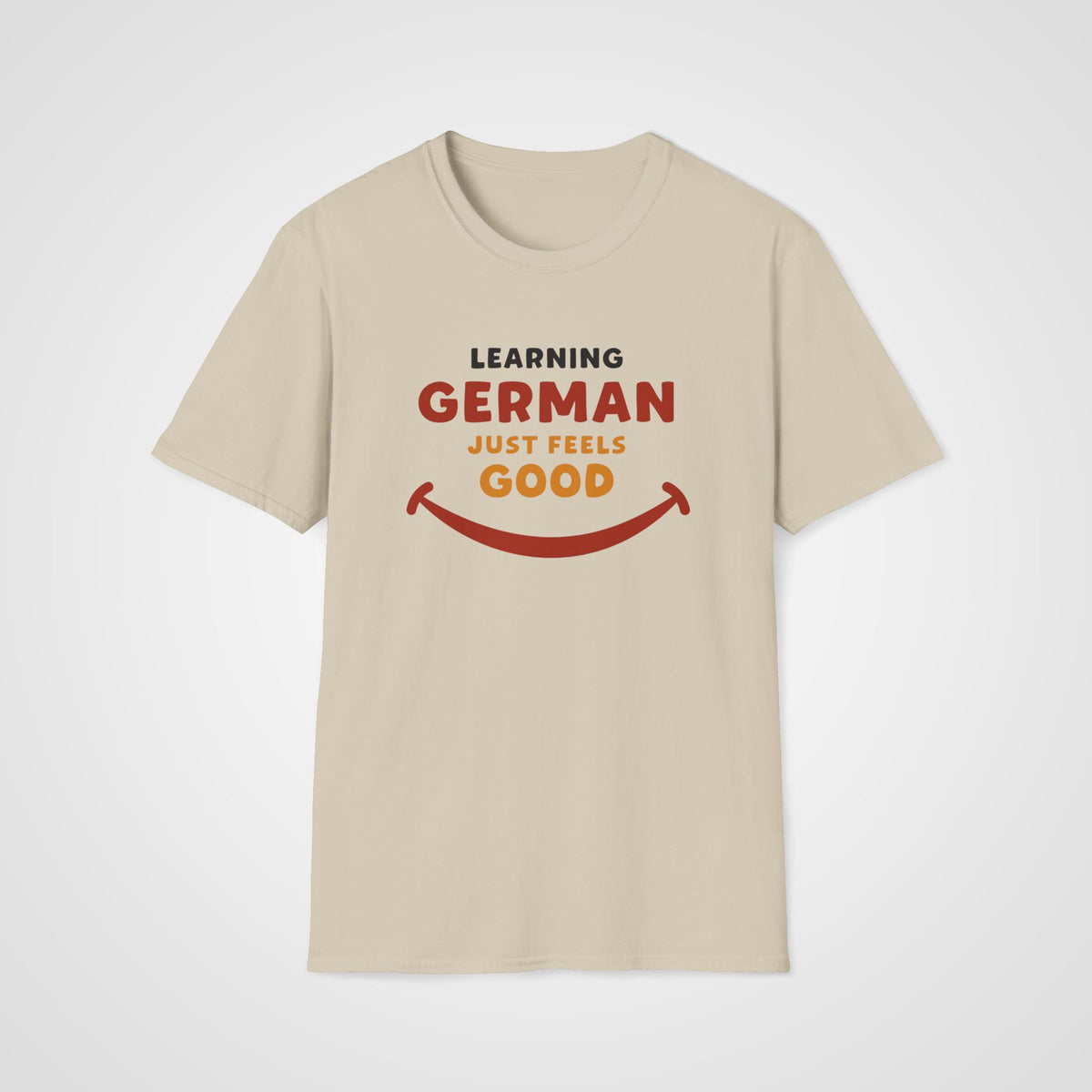 German Feels Good T-Shirt in Sand