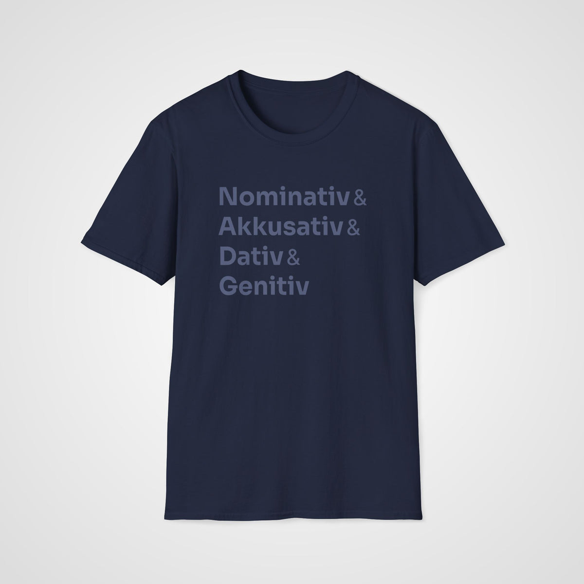 German Cases T-Shirt in Navy