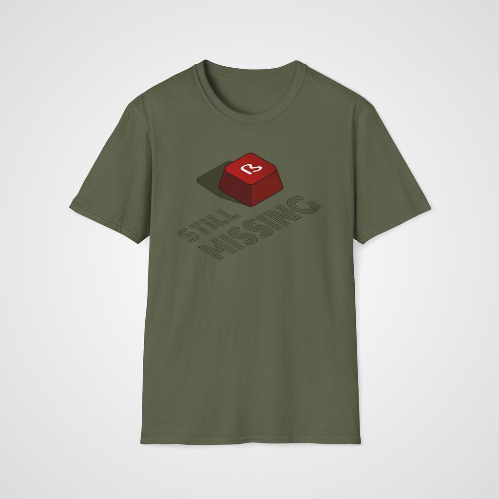 Still Missing ß German T-Shirt in Military Green