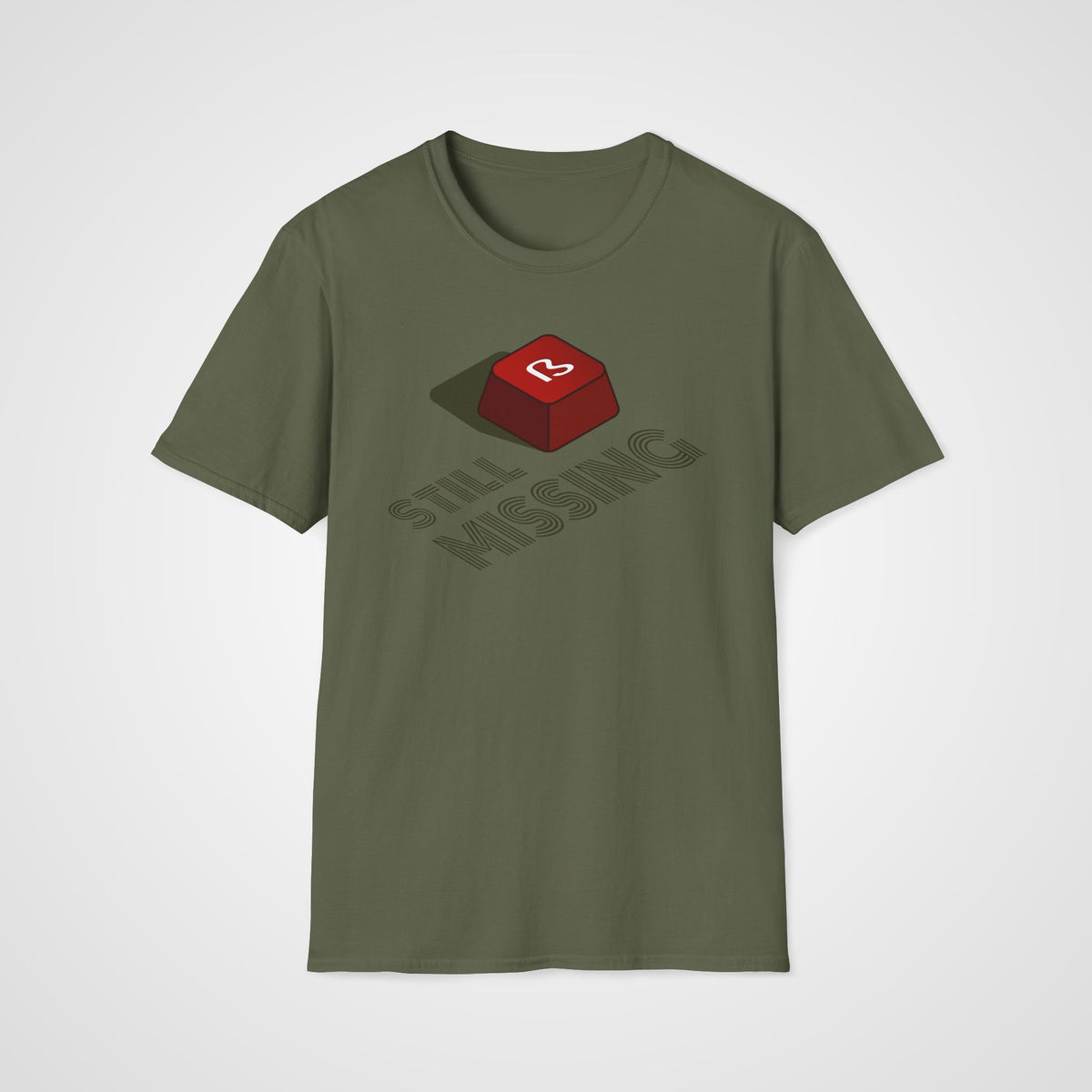 Still Missing ß German T-Shirt in Military Green