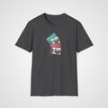 German Exam Tomorrow T-Shirt in Dark Heather