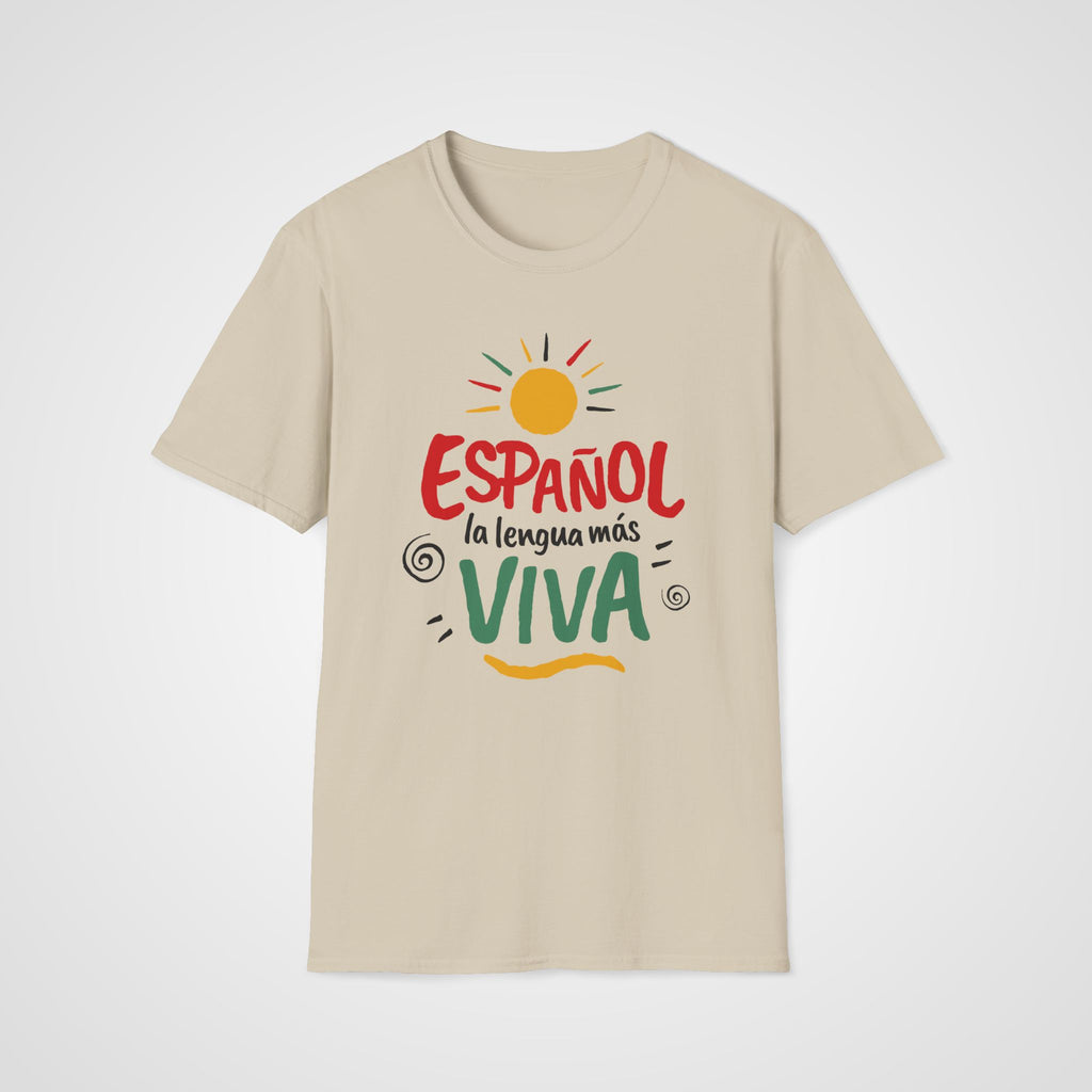La Lengua más Viva T-Shirt in Sand