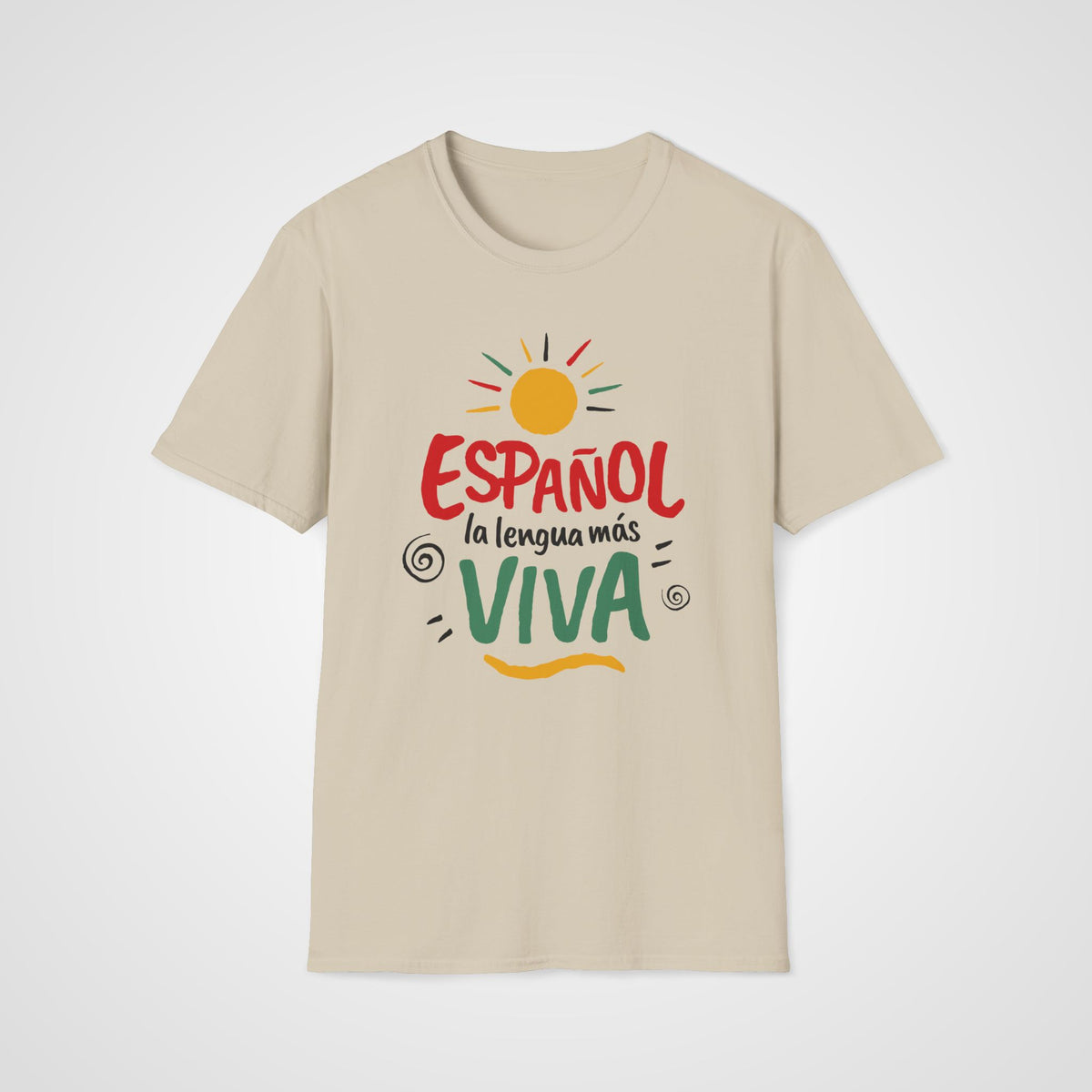 La Lengua más Viva T-Shirt in Sand