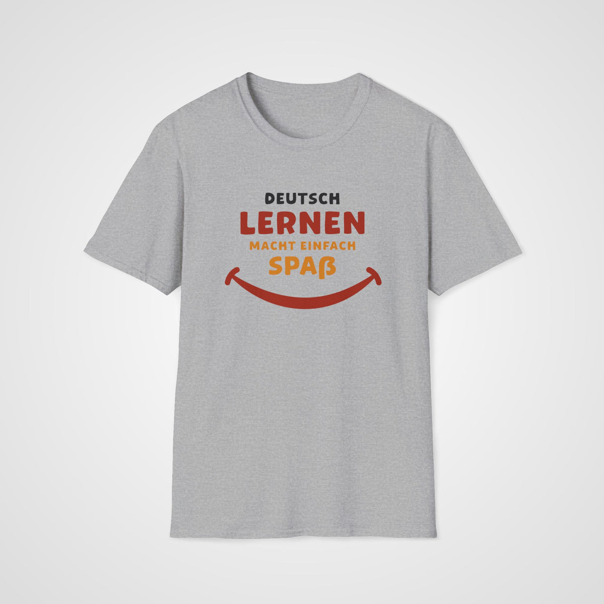 Deutsch Macht Spaß T-Shirt in Sport Gray