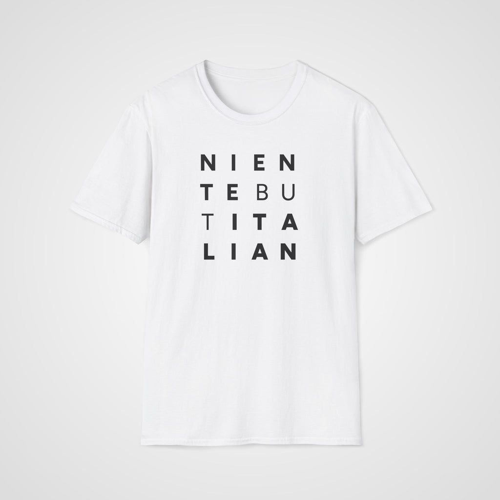 Niente But Italian T-Shirt in White