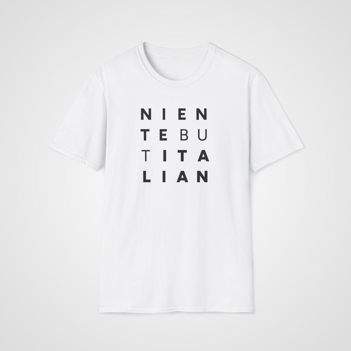 Niente But Italian T-Shirt in White