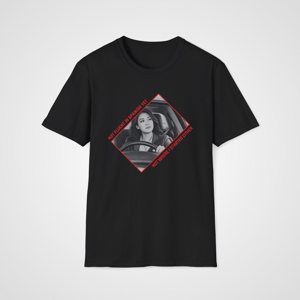 Not Where I Started T-Shirt in Black