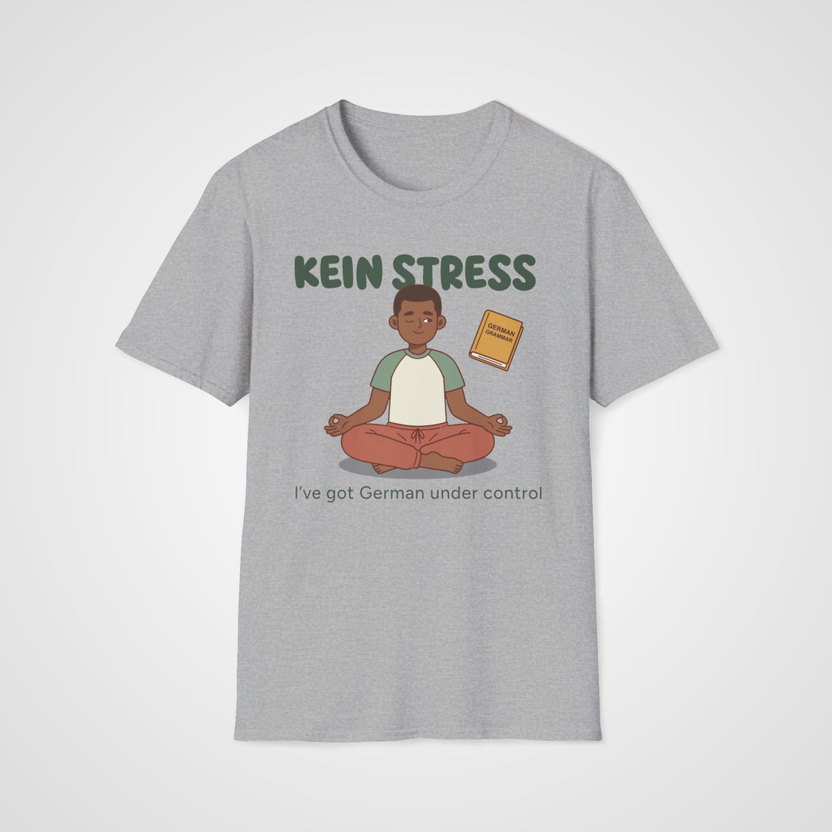 Kein Stress T-Shirt in Sport Gray