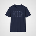 German Is Awesome T-Shirt in Navy