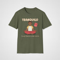 Tranquilo Learner T-Shirt in Military Green