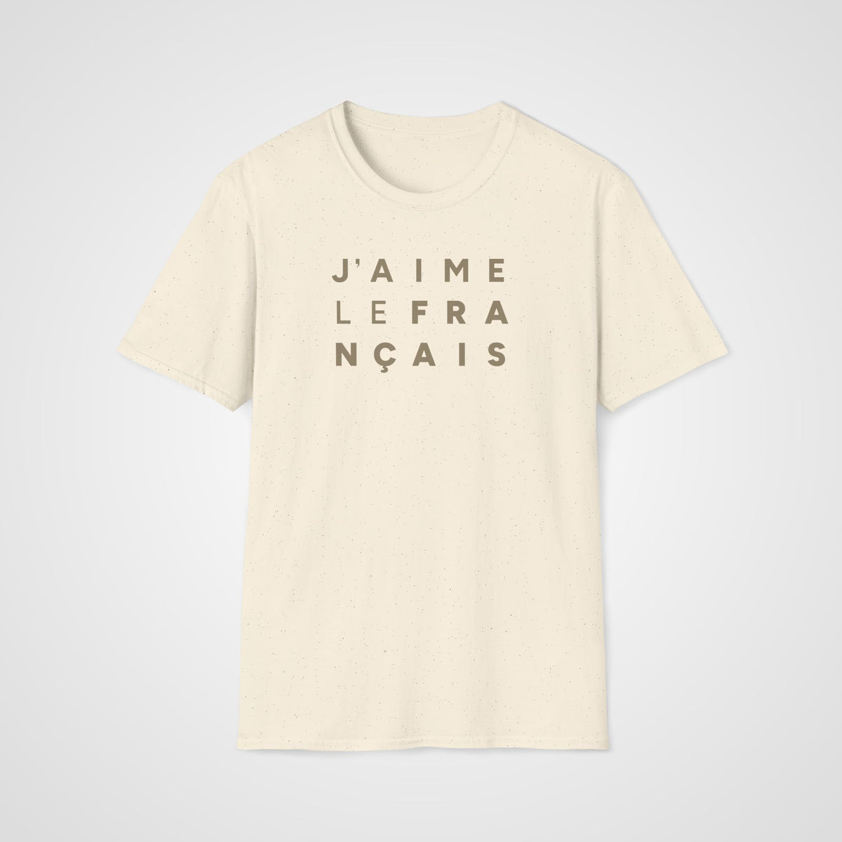 J'aime le Français T-Shirt in Natural