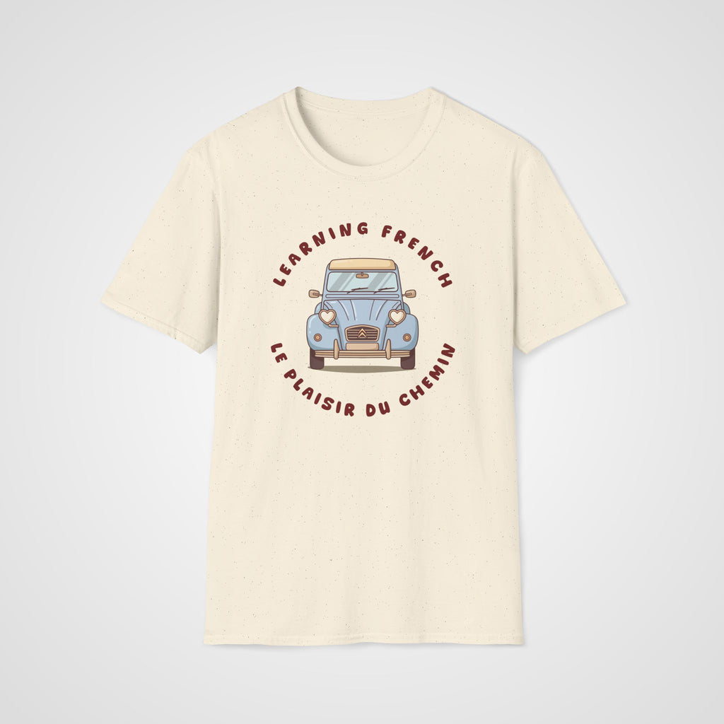 Le Plaisir du Chemin T-Shirt in Natural