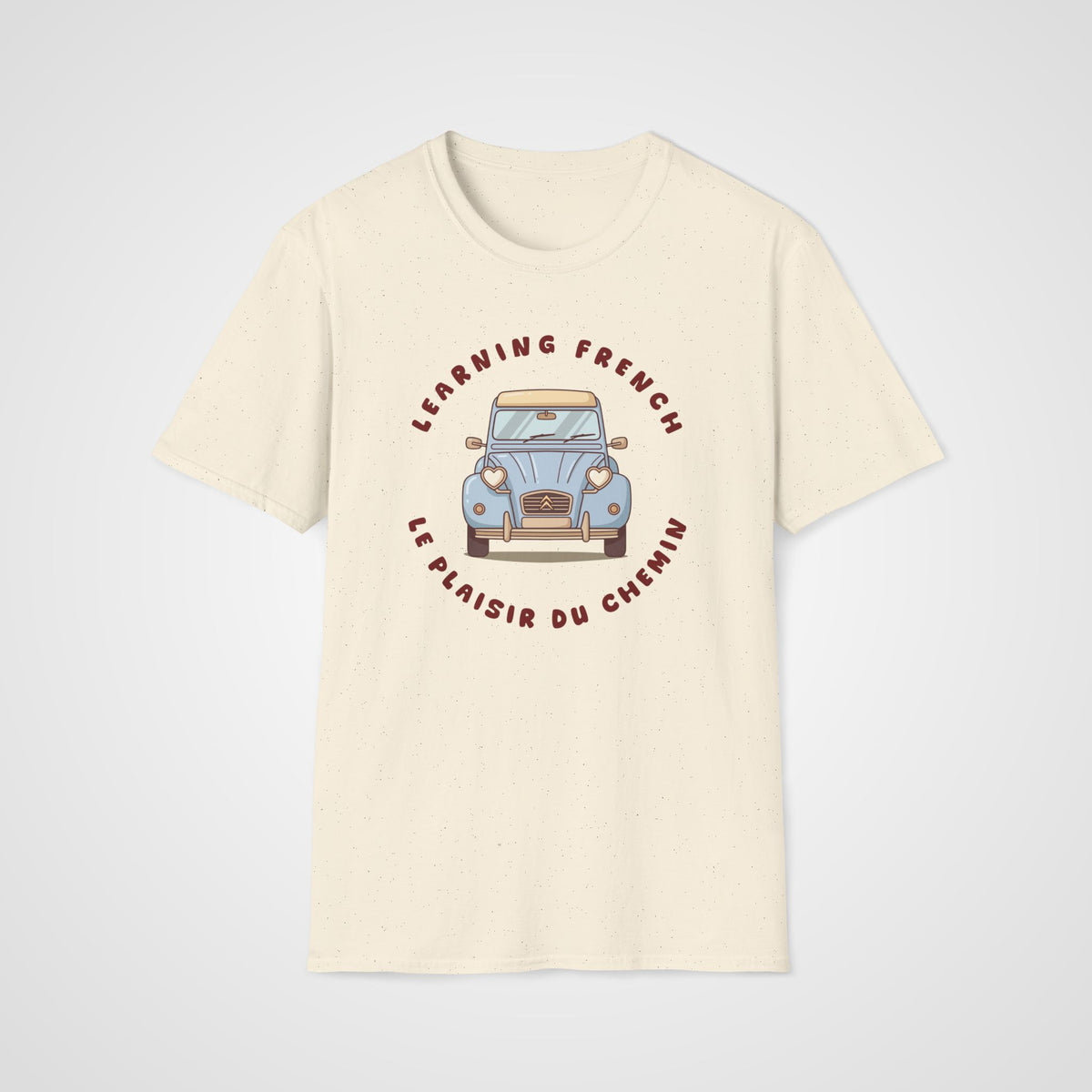 Le Plaisir du Chemin T-Shirt in Natural