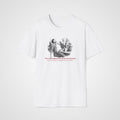 Pizza and Pasta Italian T-Shirt in White